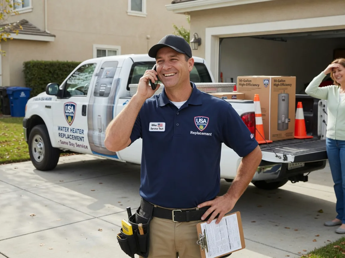 Water Heater Replacement Dallas Center, IA FAQs